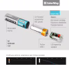 Акумулятор ColorWay AA USB-С 2220 mAh 1.5V (2шт) (Li-Polymer) (CW-UBAA-10) - Image 7