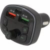 FM модулятор Voltronic Q7 з еквалайзером, 3.1A, PD18W, USB, TF (FM-Q7EQ) - Image 2
