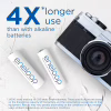 Акумулятор Panasonic AA Eneloop 2000mAh NI-MH * 2 (BK-3MCDE/2CP) - Image 4