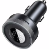 FM модулятор Baseus Baseus Enjoy Car Wireless MP3 Charger Black (CCLH-01) - Image 2