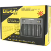 Зарядний пристрій для акумуляторів Liitokala 4 Slots, Ni-MH/Ni-CdAA,AAA,C, Li-ion/IMR32650,21700,18650 (Lii-D4) - Image 5