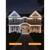 Світлодіодна стрічка Govee H70A1 Phantasy Outdoor LED, 10.0m, RGBICWW, WI-FI/Bluetooth, white (H70A13D1) - Image 2