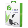 Зарядний пристрій EnerGenie car 4xUSB 9.6 А (EG-4U-CAR-01) - Image 4