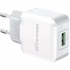 Зарядний пристрій Grand-X USB 5V 2,1A White + cable USB -> micro USB, Cu (CH-03UMW) - Image 2