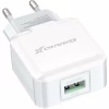 Зарядний пристрій Grand-X USB 5V 2,1A White + cable USB -> micro USB, Cu (CH-03UMW) - Image 3