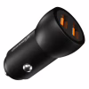 Зарядное устройство Grand-X car 12-24V Black 2USB 5V/2.4A (CH-26/CH-26B) - Image 2
