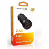 Зарядное устройство Grand-X car 12-24V Black 2USB 5V/2.4A (CH-26/CH-26B) - Image 3