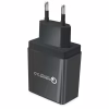 Зарядний пристрій XoKo QC-305 3 USB 5.1A Black (QC-305-BK) - Image 2