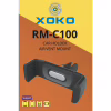 Универсальный автодержатель XoKo RMC100 Black (XK-RMC100-BLCK) - Image 4