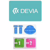 Пленка защитная Devia Samsung S21 (DV-GDR-SMS21U) - Image 2
