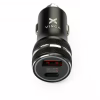 Зарядний пристрій Vinga QC3.0 + PD Quick Car Charger aluminium 36W Max black (VCCQPAC) - Image 2
