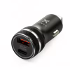 Зарядное устройство Vinga QC3.0 + PD Quick Car Charger aluminium 36W Max black (VCCQPAC) - Image 3