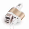 Зарядний пристрій XoKo CC-303 2 USB 2.1A Gold / White (CC-303-GDWH) - Image 4