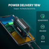 Зарядний пристрій Ugreen USB-C PD20W CD137 black (10191) - Image 2
