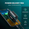 Зарядное устройство Ugreen USB-C PD20W CD137 black (10191) - Image 2