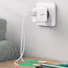 Зарядний пристрій Ugreen CD170 36W USB + Type-C Charger (White) (60468) - Image 4