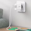 Зарядное устройство Ugreen CD170 36W USB + Type-C Charger (White) (60468) - Image 4