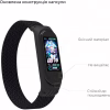 Ремінець до фітнес браслета Armorstandart Braided Solo Loop для Xiaomi Mi Band 4/5/6 Black size M (ARM58769) - Image 4