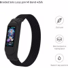 Ремешок для фитнес браслета Armorstandart Braided Solo Loop для Xiaomi Mi Band 4/5/6 Black size S (ARM59177) - Image 3