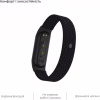 Ремінець до фітнес браслета Armorstandart Braided Solo Loop для Xiaomi Mi Band 4/5/6 Black size S (ARM59177) - Image 5