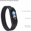 Ремінець до фітнес браслета Armorstandart Braided Solo Loop для Xiaomi Mi Band 4/5/6 Charcoal size S (ARM59179) - Image 4
