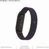 Ремешок для фитнес браслета Armorstandart Braided Solo Loop для Xiaomi Mi Band 4/5/6 Charcoal size S (ARM59179) - Image 5