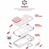 Чохол до мобільного телефона Armorstandart ICON2 Case Apple iPhone 12/12 Pro Red (ARM60585) - Image 6