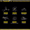 Чехол для мобильного телефона Armorstandart CapsulePro Waterproof Floating Case Yellow (ARM59235) - Image 2