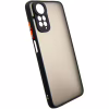 Чехол для мобильного телефона Dengos Matte Xiaomi Redmi Note 11 (black) (DG-TPU-MATT-113) - Image 2