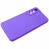 Чохол до мобільного телефона Dengos Carbon Samsung Galaxy S21 FE (purple) (DG-TPU-CRBN-159) - Image 4