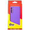 Чохол до мобільного телефона Dengos Carbon Samsung Galaxy S21 FE (purple) (DG-TPU-CRBN-159) - Image 5