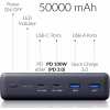 Батарея універсальна Voltero 50000mAh S50 PD/100W QC/3.0/18W USB-C*2, USB-A*2 (6090537940980) - Image 2