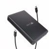 Батарея універсальна Voltero 50000mAh S50 PD/100W QC/3.0/18W USB-C*2, USB-A*2 (6090537940980) - Image 3