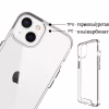 Чохол до мобільного телефона BeCover Space Case Apple iPhone 13 Transparancy (708579) - Image 4