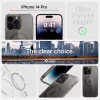 Чохол до мобільного телефона Spigen Apple iPhone 14 Pro Ultra Hybrid MagFit, Carbon Fiber (ACS04971) - Image 3