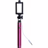 Монопод для селфі Grand-X Metallic 3,5 U-крепление 170-750мм Pink (M35UP) - Image 3