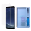 Скло захисне PowerPlant Samsung Galaxy S20 Ultra (liquid glue + UF-lamp) (GL607853) - Image 4
