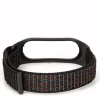 Ремешок для фитнес браслета BeCover Nylon Style для Xiaomi Mi Smart Band 7 Black (707655) - Image 2