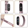 Ремінець до фітнес браслета BeCover Nylon Style для Xiaomi Mi Smart Band 7 Black (707655) - Image 3