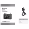 Портативный радиоприемник REAL-EL X-700 (EL121800001) - Image 6
