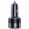 Зарядний пристрій Choetech car 2хUSB-C+USB-A 130W QC3.0/PD/PPS black (TC0011-BK) - Image 2