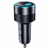 Зарядное устройство Choetech car 2хUSB-C+USB-A 130W QC3.0/PD/PPS black (TC0011-BK) - Image 3
