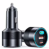 Зарядний пристрій Choetech car 2хUSB-C+USB-A 130W QC3.0/PD/PPS black (TC0011-BK) - Image 4