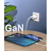 Зарядний пристрій Choetech GaN USB-A/USB-C 33W QC3.0/PD/PPS (PD5006-EU-WH) - Image 7