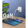 Зарядное устройство Choetech GaN USB-A/USB-C 33W QC3.0/PD/PPS (PD5006-EU-WH) - Image 7
