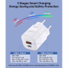 Зарядное устройство Choetech GaN USB-A/USB-C 33W QC3.0/PD/PPS (PD5006-EU-WH) - Image 8