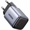 Зарядний пристрій Ugreen 1xUSB 30W Gan Type-C PD Nexode Mini Grey CD319 (90666) - Image 2