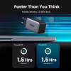 Зарядний пристрій Ugreen 3xUSB 65W GaN (2хUSB-C+USB-A) CD244 Grey (10335) - Image 4