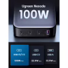 Зарядний пристрій Ugreen 4xUSB 100W (3xType-C+USB A QC3) GAN Charger Nexode Series Black CD328 (90928) - Image 2
