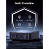 Зарядний пристрій Ugreen 4xUSB 100W (3xType-C+USB A QC3) GAN Charger Nexode Series Black CD328 (90928) - Image 3